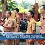 DPUTR Gelar Apel Peringatan Ke-77 Hari Bakti PU