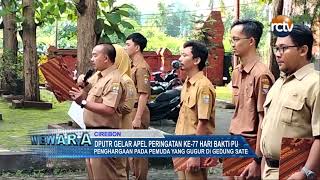 DPUTR Gelar Apel Peringatan Ke-77 Hari Bakti PU