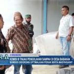 Komisi III Tinjau Pengolahan Sampah di Desa Babakan