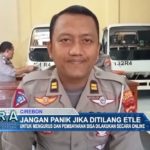 Jangan Panik Jika Ditilang ETLE