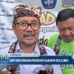 Bupati Desak Pengusaha Produksi Batu Alam untuk Kelola Limbah