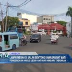 Lampu Merah di Jalan Benteng Kawasan BAT Mati