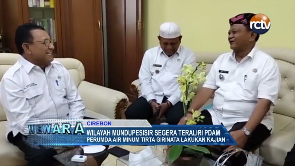 Wilayah Mundupesisir Segera Teraliri PDAM