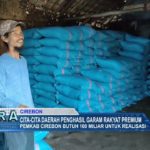 Cita-Cita Daerah Penghasil Garam Rakyat Premium