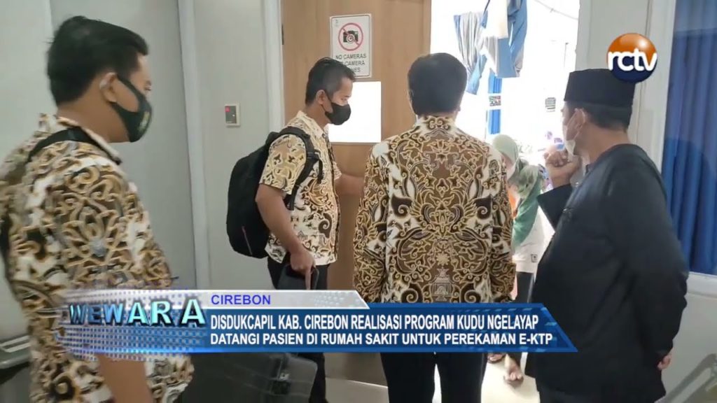 Disdukcapil Kab. Cirebon Realisasi Program Kudu Nyelayap