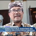 Konsultasi Publik Susun RKPD 2024