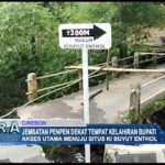 Jembatan Penpen Dekat Tempat Kelahiran Bupati