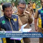 PUPR akan Bangun Jembatan Darurat