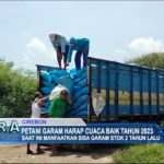 Petani Garam Harap Cuaca Baik Tahun 2023