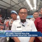 Polsek Kesambi Gelar Giat Temu Warga