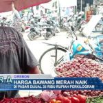 Harga Bawang Merah Naik