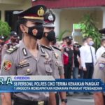 58 Personil Polres Ciko Terima Kenaikan Pangkat