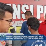 Paman Cabuli Keponakan Hingga 3 Kali