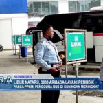 Libur Nataru, 3000 Armada Layani Pemudik