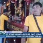 Polsek Arjawinangun Gelar Bakti Sosial