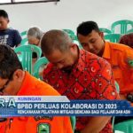 BPBD Perluas Kolaborasi di 2023