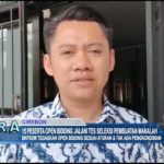 15 Peserta Open Bidding Jalani Tes Seleksi Pembuatan Makalah