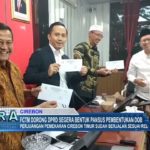 FCTM Dorong DPRD Segera Bentuk Pansus Pembentukan DOB