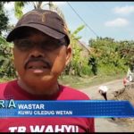 Jalan Desa Ciledug Wetan Amblas