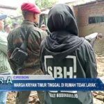 Warga Kriyan Timur Tinggal di Rumah Tidak Layak