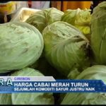 Harga Cabai Merah Turun