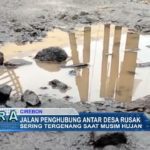 Jalan Penghubung Antar Desa Rusak