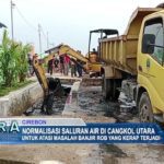 Normalisasi Saluran Air di Cangkol Utara