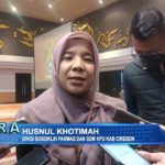 KPU Lantik 200 PPK Pemilu 2024