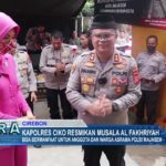 Kapolres Ciko Resmikan Musala Al Fakhriyah