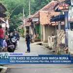 Istri Kades Selingkuh Bikin Warga Murka