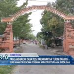 Pagu Anggaran Dana Desa Karanganyar Turun Drastis