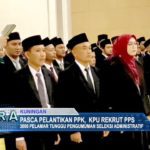 Pasca Pelantikan PPK, KPU Rekrut PPS