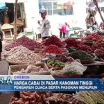 Harga Cabai di Pasar Kanoman Tinggi