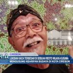 Lukisan Kaca Terbesar Di Sebuah Resto Wijaya Kusuma