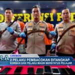 2 Pelaku Pembacokan Ditangkap