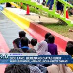 Akhir Libur Nataru, Arena Seluncur 40 Meter Diminati