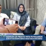 Nashrudin Azis Pindah ke Partai PDI Perjuangan