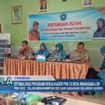 Optimalisasi Program Kerja Kader PKK Di Desa Wanasaba Lor