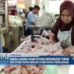 Harga Daging Ayam Potong Berangsur Turun