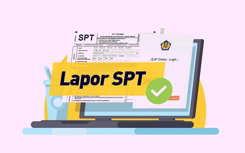 Di bawah ini menjelaskan cara Lapor SPT Tahunan 2023 Secara Online