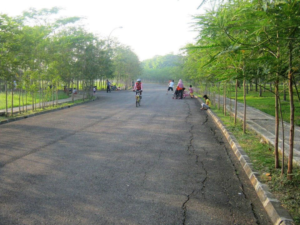 Jababeka Botanical, salah satu tempat wisata di Cikarang yang bisa anda kunjungi