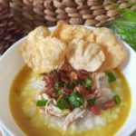 Cara membuat bubur ayam kuah kuning yang tentunya mudah dibuat