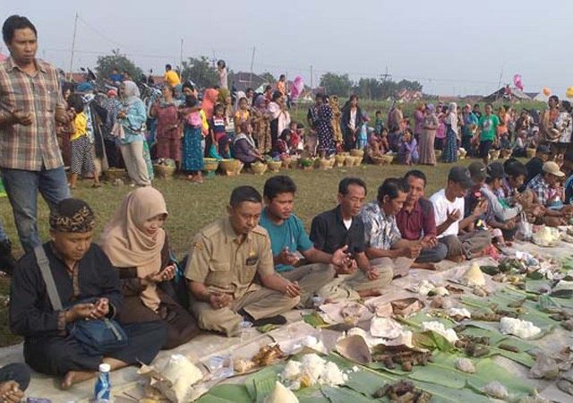 Untuk Menyambut Masa Tanam, Guar Bumi Salah Satu Tradisi Unik di Majalengka