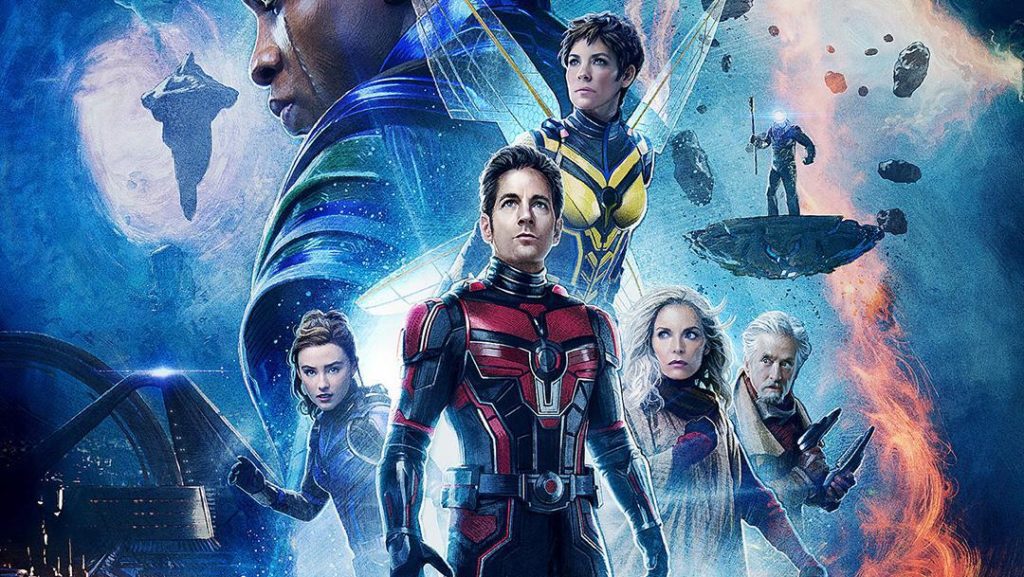 Daftar pemain Ant Man And The Wasp: Quantumania