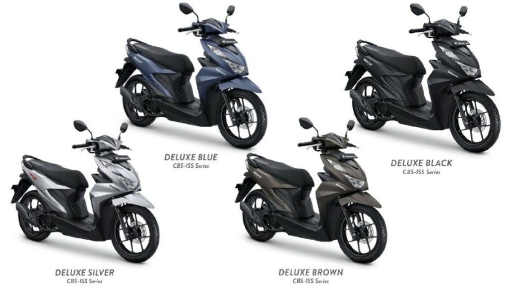 Inilah Gambar Honda Beat 2023 dengan Varian yang Menawan!