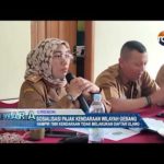 Sosialisasi Pajak Kendaraan Wilayah Gebang