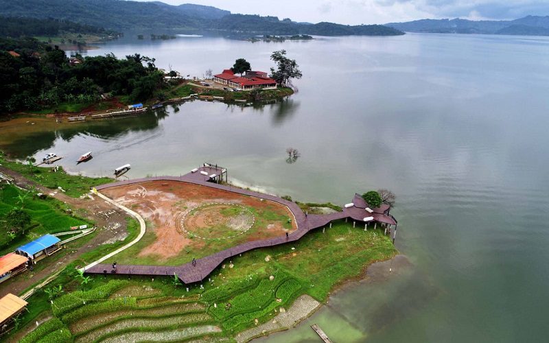 Beberapa Rute Menuju Waduk Jatigede Sumedang