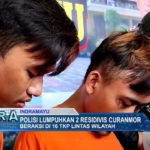 Polisi Lumpuhkan 2 Residivis Curanmor