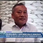 Stok Beras Menipis, Pj Bupati Brebes Sidak ke Gudang Bulog