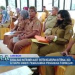 Sosialisasi Instrumen Audit Sistem Kearsipan Internal 2023